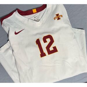 Nike Iowa State Cyclones Women's Large Volleyball Jersey Number 12